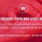 Accueil-refugies-message-christophe-cambadelis