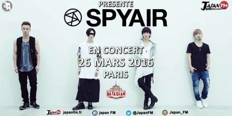 Spyair en concert !