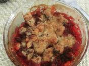 Crumble figue noix