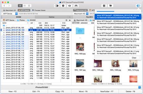 Commander One: le gestionnaire double de fichiers du Finder Commander One: le gestionnaire double de fichiers du Finder