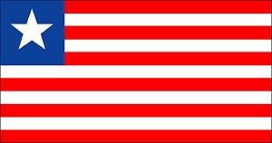 drapeau libéria