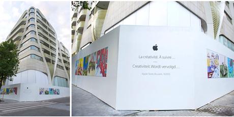 Apple confirme la date d'ouverture du 1er Apple Store en Belgique  