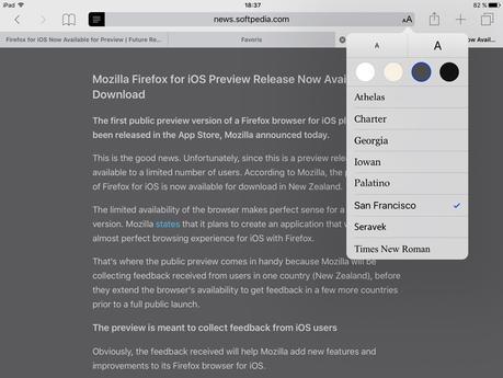 Firefox iOS 9 : notre prise en main