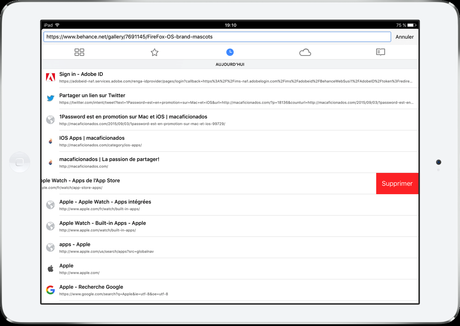 Firefox iOS 9 : notre prise en main