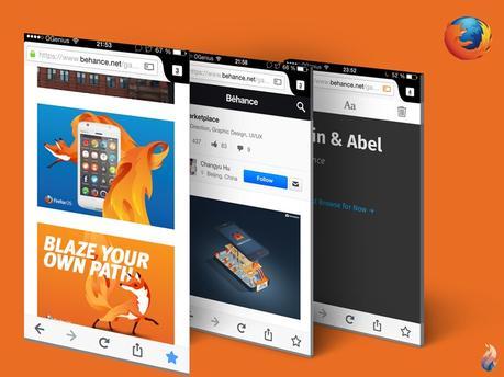 Firefox iOS 9 : notre prise en main