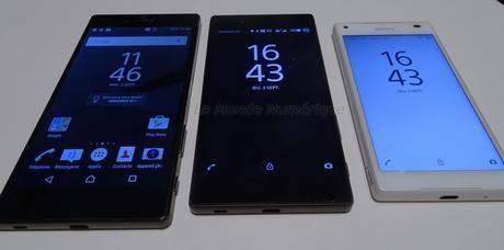 IFA 2015 : Sony lance le tout premier smartphone avec un écran Ultra HD 4K, le Z5 Premium et ses déclinaisons