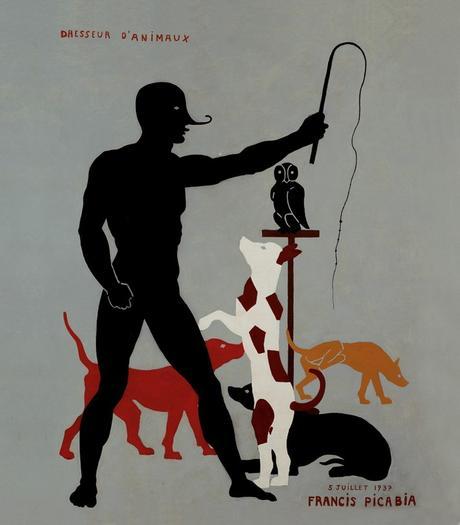 Picabia Dresseur d'Animaux 1937