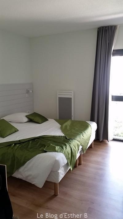 Chambre rénové Arc en Ciel Oléron