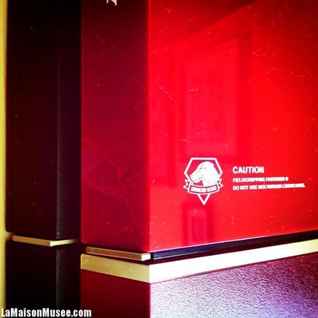 Defauts Console PS4 MGS 5 Rouge