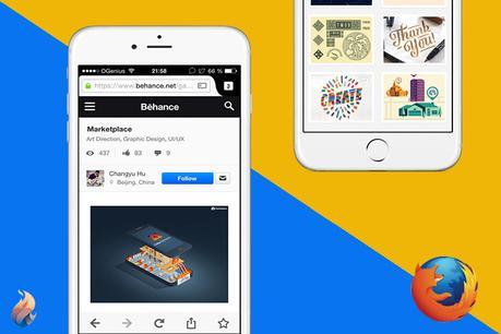 Firefox iOS 9 : notre prise en main Firefox iOS 9 : notre prise en main