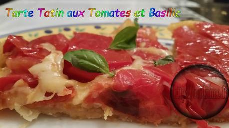 Tarte Tatin aux Tomates et Basilic 2