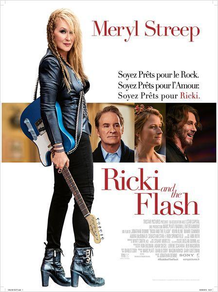 Ricki and the flash, maelström de rock et de sentiments