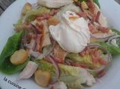Salade poulette