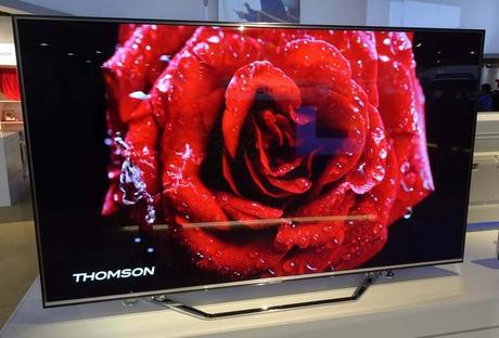 IFA 2015 : Thomson Z8 de 85 pouces pour de l’Ultra HD en très grand