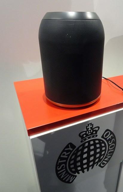 IFA 2015 : Enceintes Ministry Of Sound, comme si vous y étiez