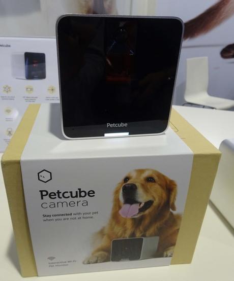 IFA 2015 : Petcube, un gadget pour s'occuper de son animal de compagnie à distance