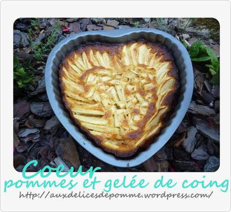 Coeur pommes et gelée de coing P1080598