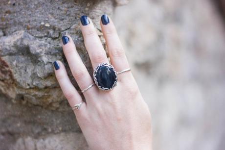 bague oeil d'aigle