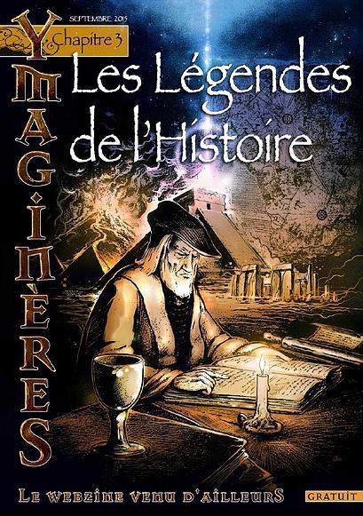 YmaginèreS 3 : »Les Légendes de l’Histoire » est paru !
