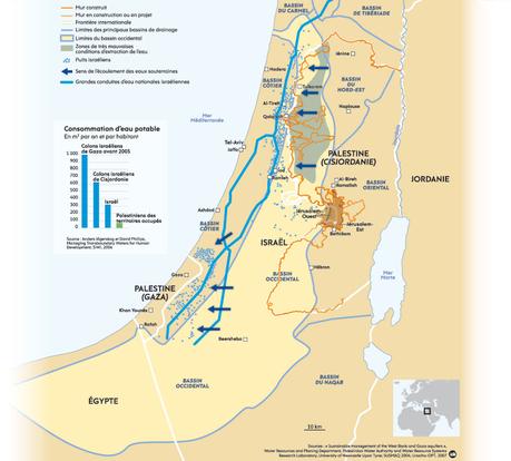 Israël, Palestine : l’apartheid de l’eau