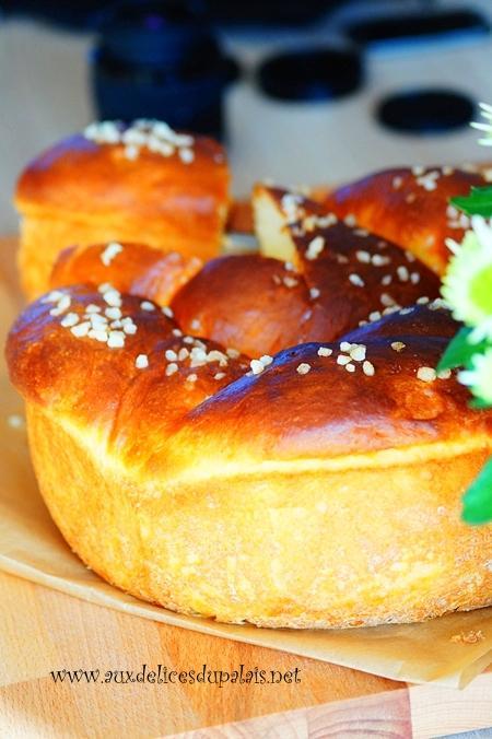 Brioche Sans Pétrissage (Brioche Pansue) Brioche Sans Pétrissage (Brioche Pansue)