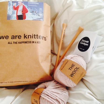 Cardigan Zermatt de We Are Knitters + CONCOURS !