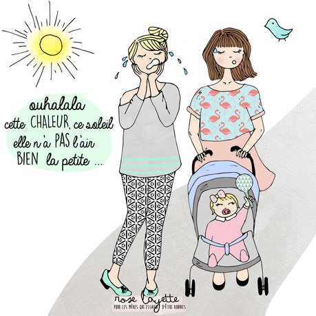 5 types de personnes que vous croiserez en vous promenant avec votre bébé quiangoisse