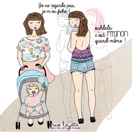 5 types de personnes que vous croiserez en vous promenant avec votre bébé quiseretourne