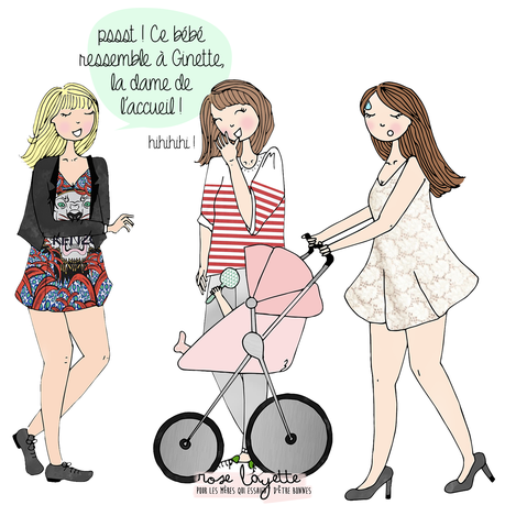 5 types de personnes que vous croiserez en vous promenant avec votre bébé quiparle