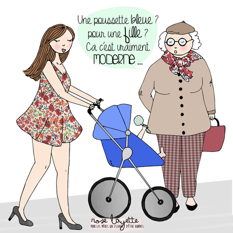 5 types de personnes que vous croiserez en vous promenant avec votre bébé quisontdesmamies