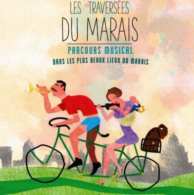 LES TRAVERSEES DU MARAIS 