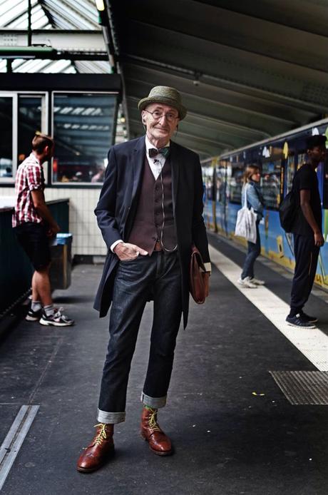 LOOK : Un Hipster gentilhomme de 74 ans