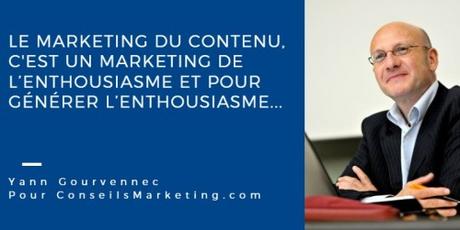 le marketing du contenu