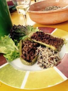 LA RECETTE DES RESTES : LES LEGUMES FARCIS @yaquoidansmonfrigo.com