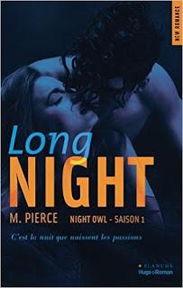 Night owl-Saison 1, tome 1 : Long night de M. Pierce