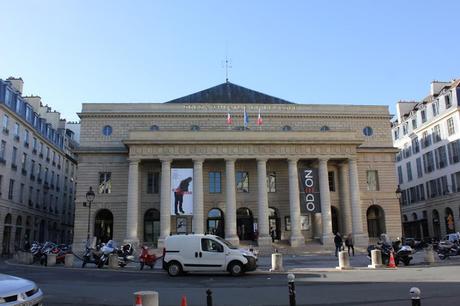 Visite du théâtre de l’Odéon