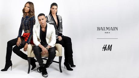 BALMAIN x H&M