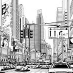 illustration de new york