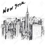 illustration de new york