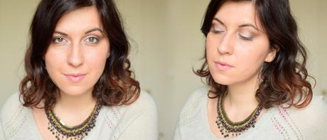 smokey eyes naturel nude