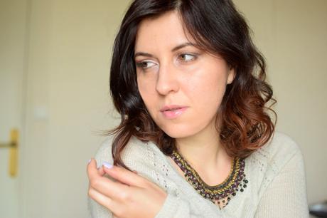 Maquillage smokey eyes nude lily lolo_