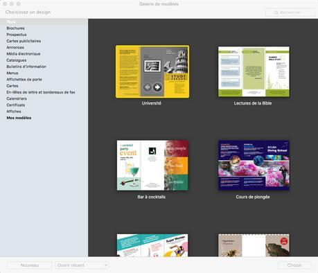 Swift Publisher 4: un outil de publication simple et complet