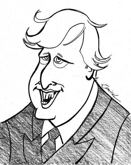 Boris in ze cartooning
