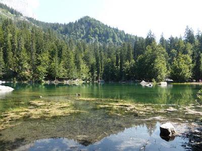 Le lac vert