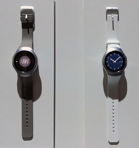 IFA 2015 : Samsung réinvente la smartwatch ronde