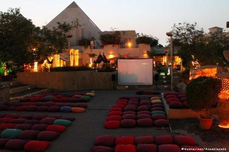 Movies Under the star, Wafi City