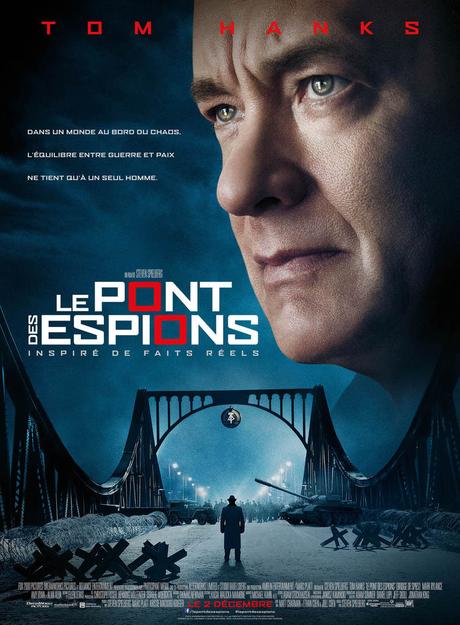  Le Pont des Espions - Le prochain Film événement de Steven Spielberg - Le 2 Décembre au Cinéma 