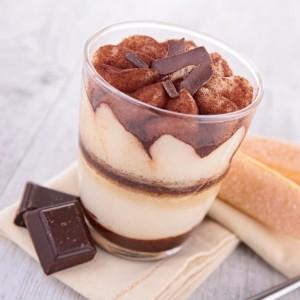 Tiramisu light au café et à la vanille