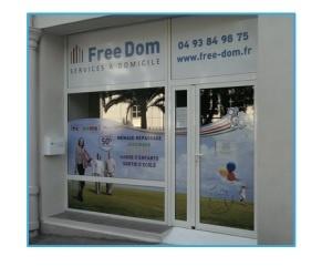 Le réseau Free Dom arrive à Nice dans les Alpes maritimes