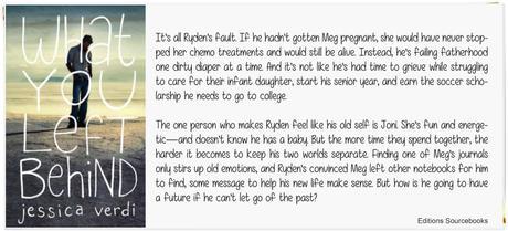 [VO] What You Left Behind | Jessica Verdi